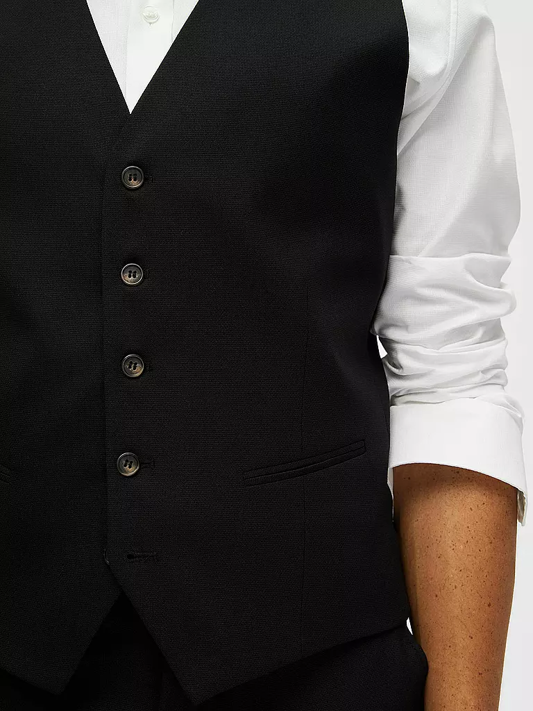 SELECTED | Chaleco de traje SLHSLIM-NEIL | Negro