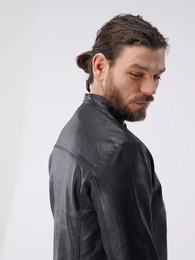 SELECTED | Chaqueta de cuero SLHARCHIVE | 