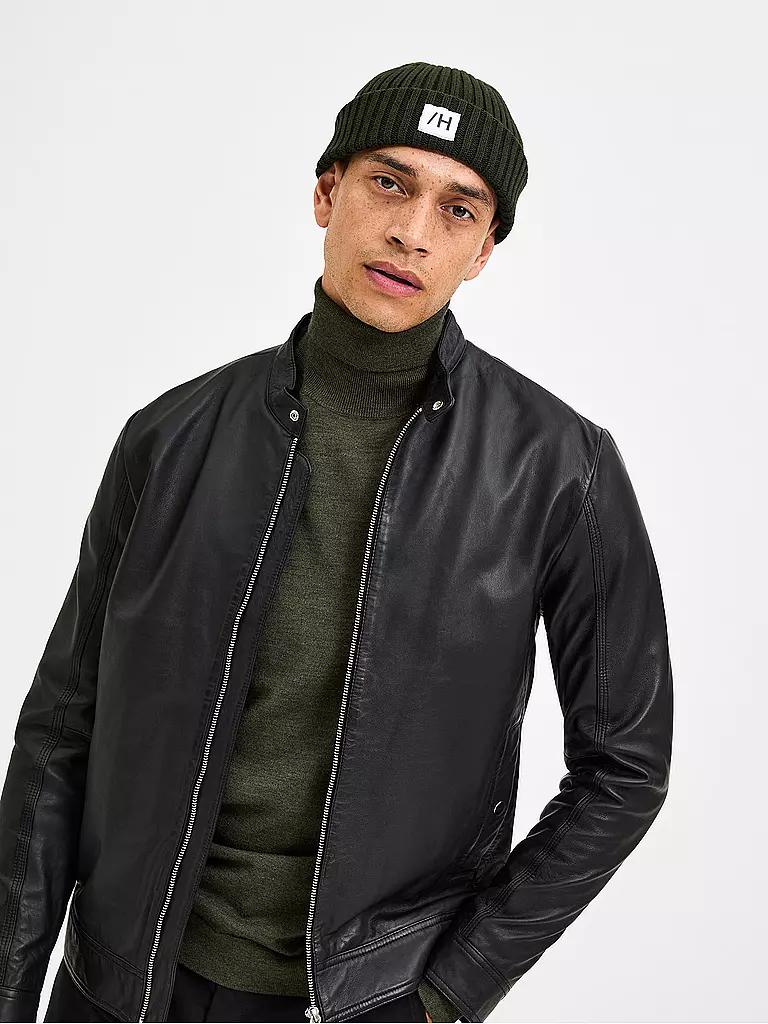 SELECTED | Chaqueta de cuero SLHARCHIVE | 