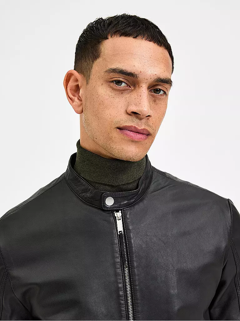 SELECTED | Chaqueta de cuero SLHARCHIVE | 