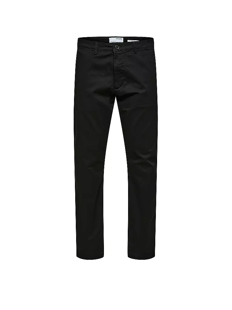 SELECTED | Chino Slim Fit SLHSLIM | Negro