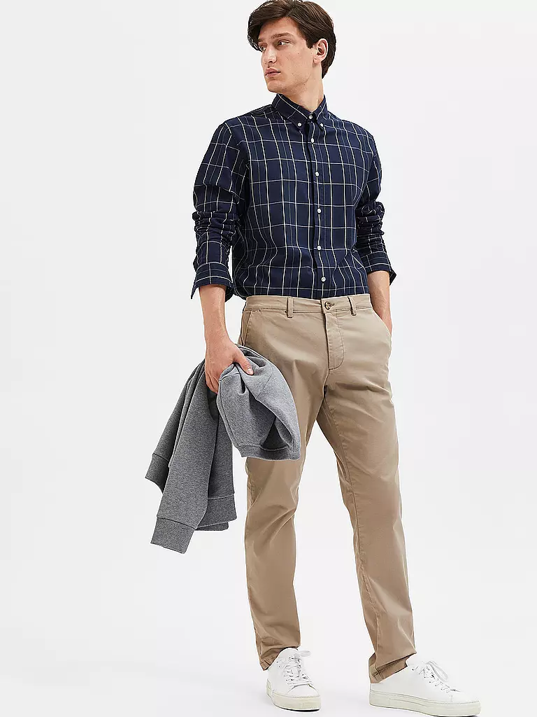 SELECTED | Chino Slim Fit SLHSLIM | Beige
