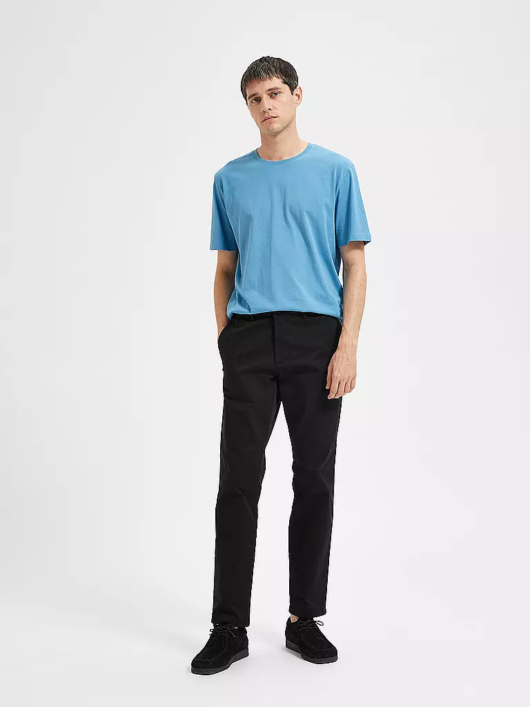 SELECTED | Chino Slim Fit SLHSLIM | Negro