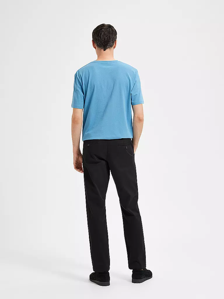 SELECTED | Chino Slim Fit SLHSLIM | Negro