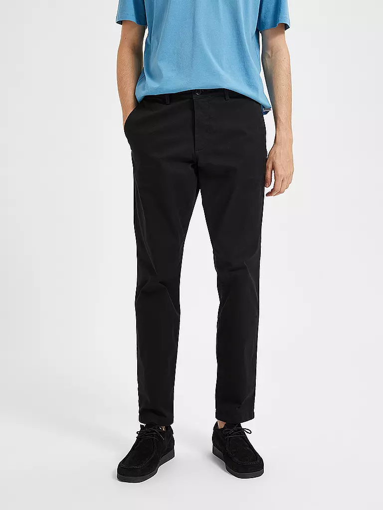 SELECTED | Chino Slim Fit SLHSLIM | Negro