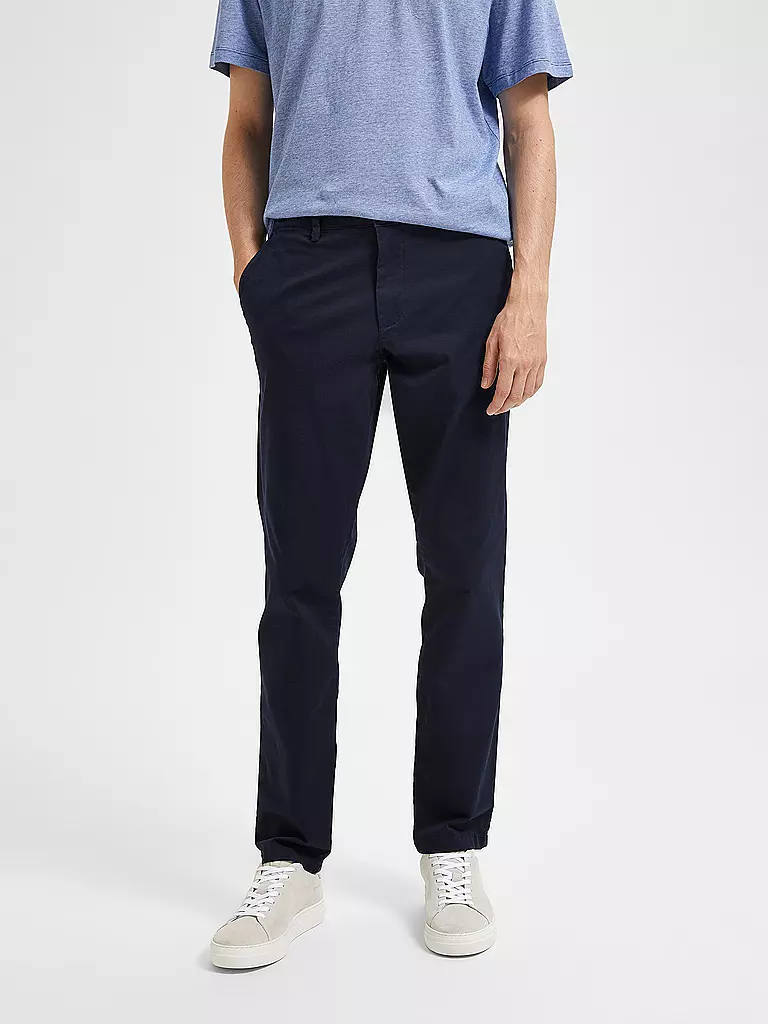 SELECTED | Chino Slim Fit SLHSLIM | Azul oscuro