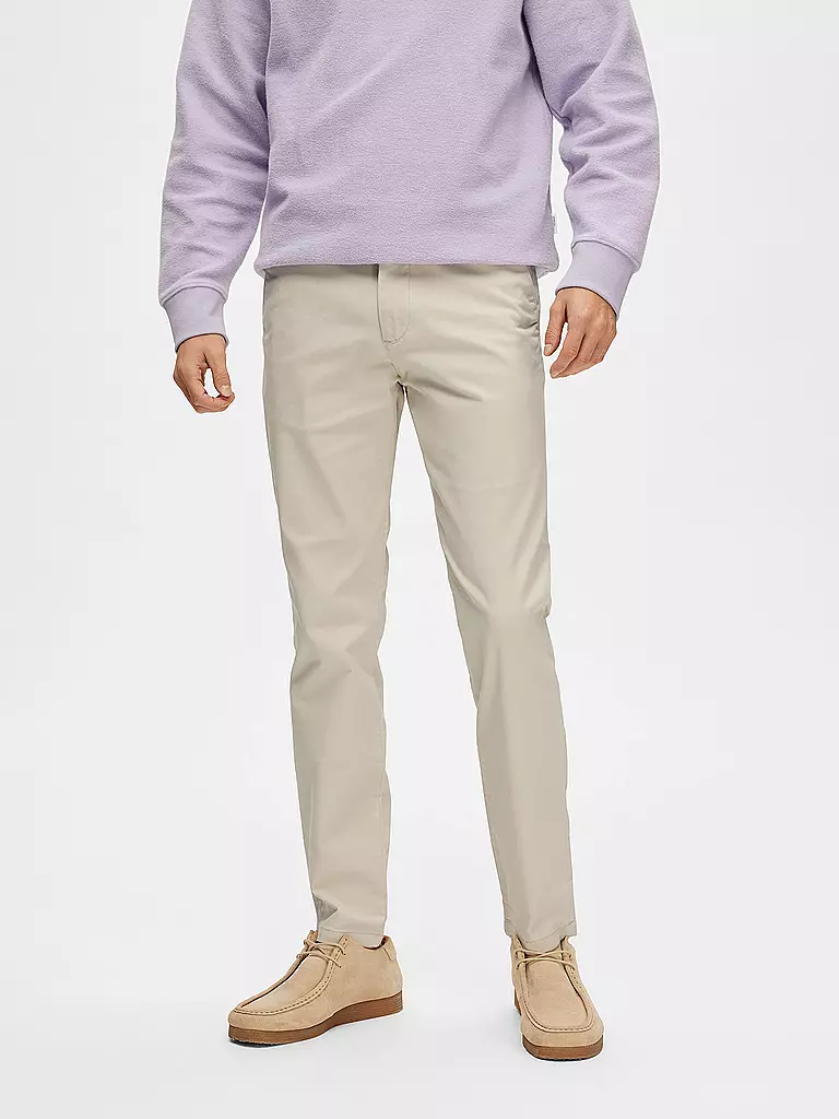 SELECTED | Chino Slim Fit SLHSLIM | Beige
