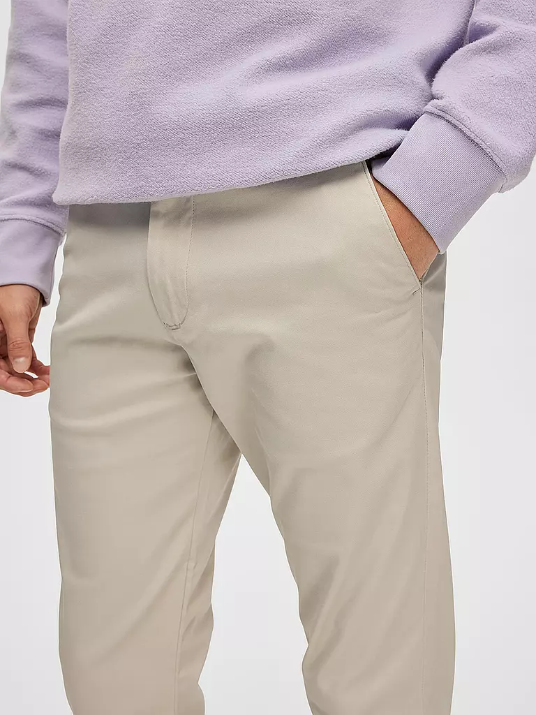 SELECTED | Chino Slim Fit SLHSLIM | Beige