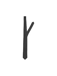 SELECTED | Corbata SLHOTTO | Negro