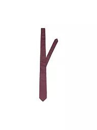 SELECTED | Corbata SLHPETER | Rojo oscuro