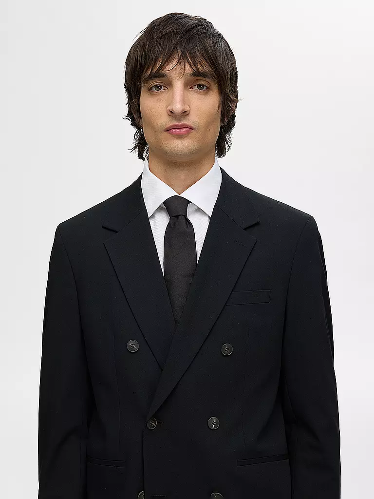 SELECTED | Corbata SLHPETER | Negro