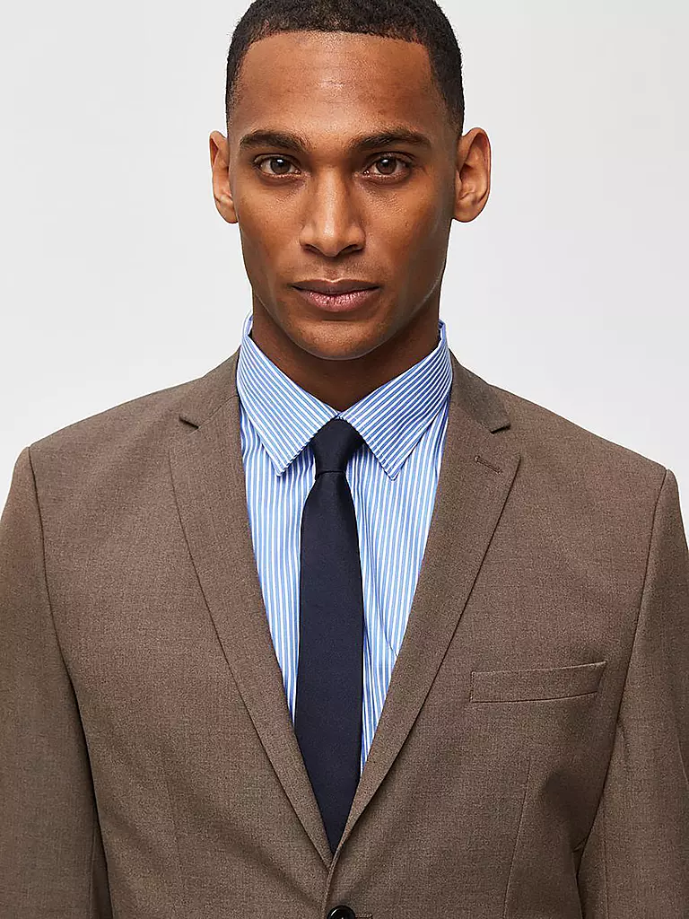 SELECTED | Corbata SLHPLAIN | Azul oscuro