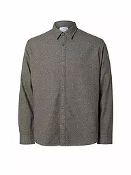 SELECTED | Flanellhemd SLHREG-OWEN | Marrón
