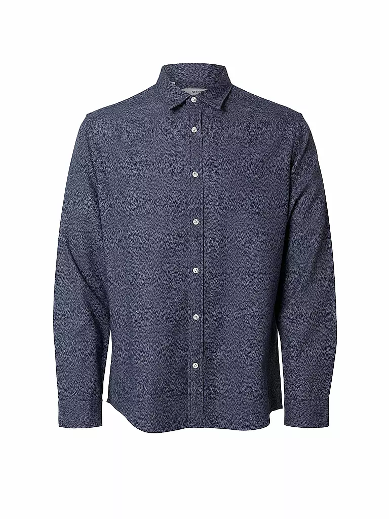 SELECTED | Flanellhemd SLHREG-OWEN | Azul