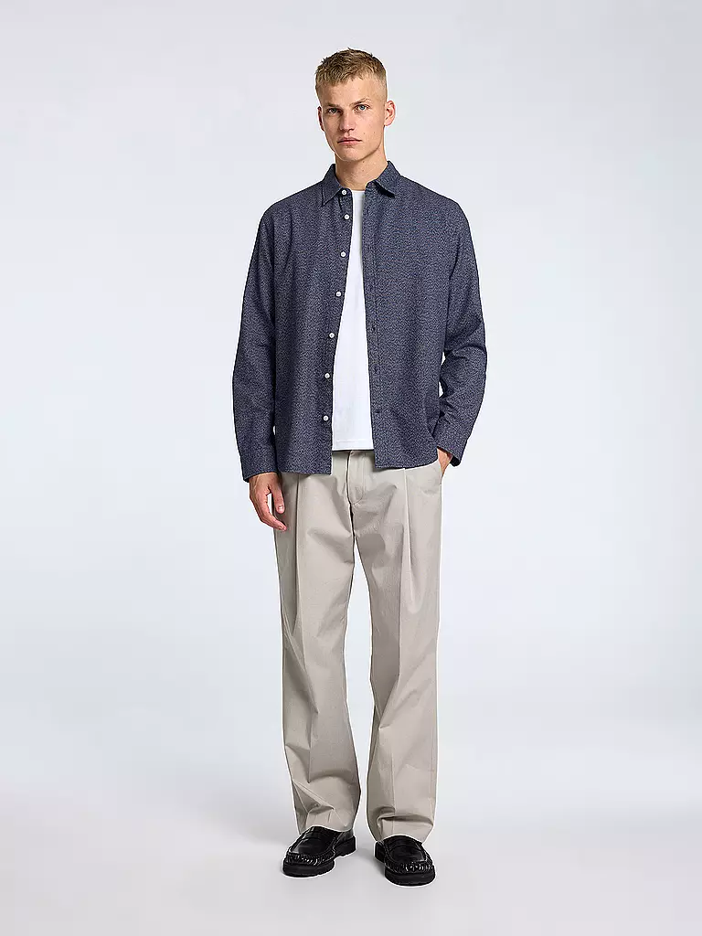 SELECTED | Flanellhemd SLHREG-OWEN | Azul