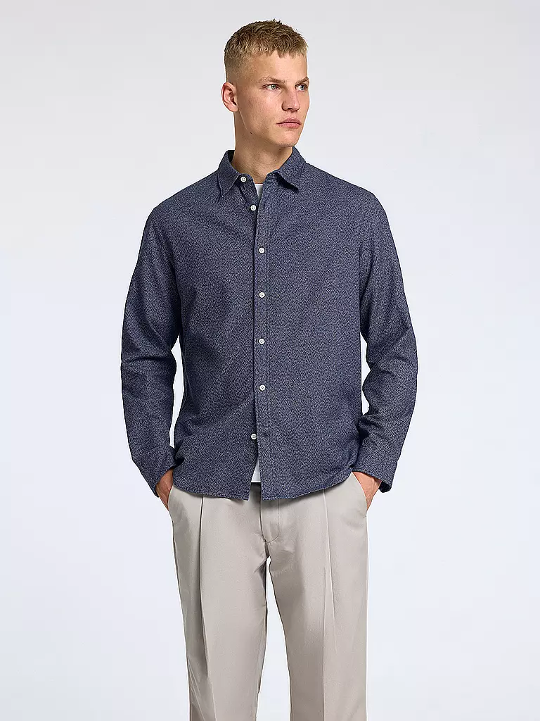SELECTED | Flanellhemd SLHREG-OWEN | Azul