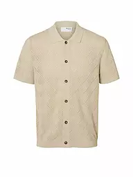 SELECTED | Camisa Regular Fit SLHARCO | Beige