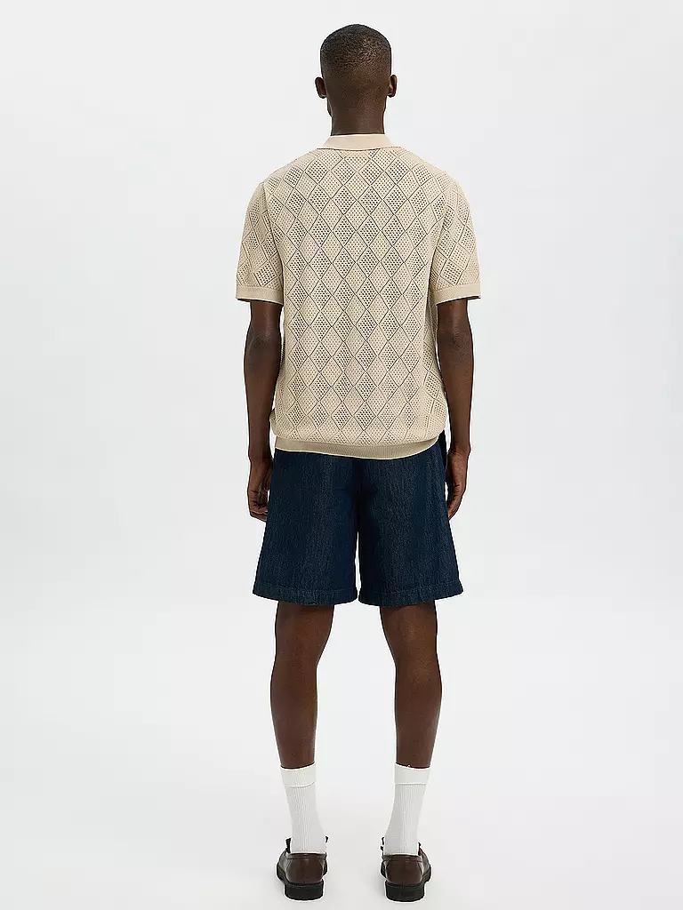 SELECTED | Hemd Regular Fit SLHARCO  | Beige