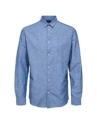 SELECTED | Camisa Slim Fit SLHSLIM-SUN | Azul