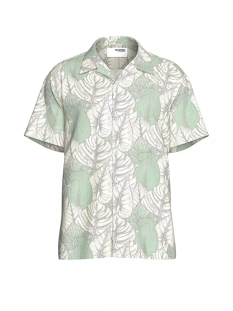 SELECTED | Hemd SLHREG-AIR | Gris