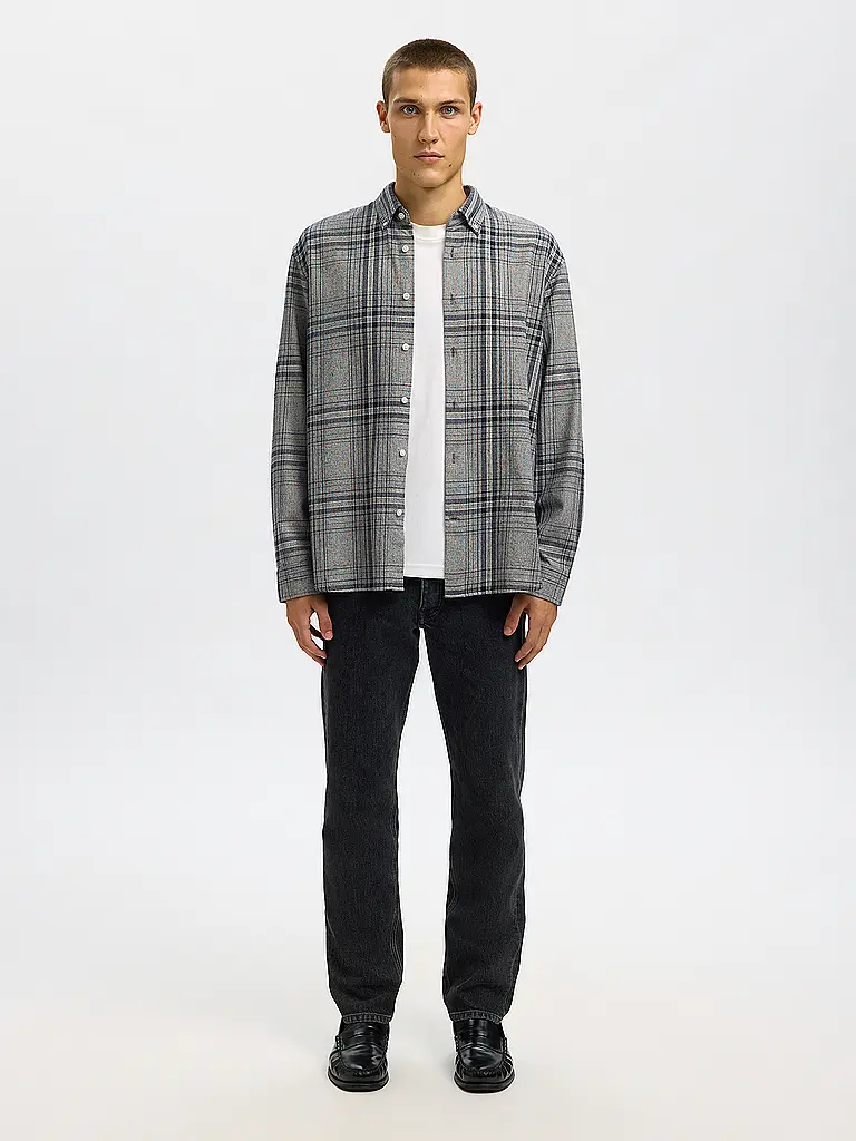 SELECTED | Hemd SLHREGNOAH | Azul