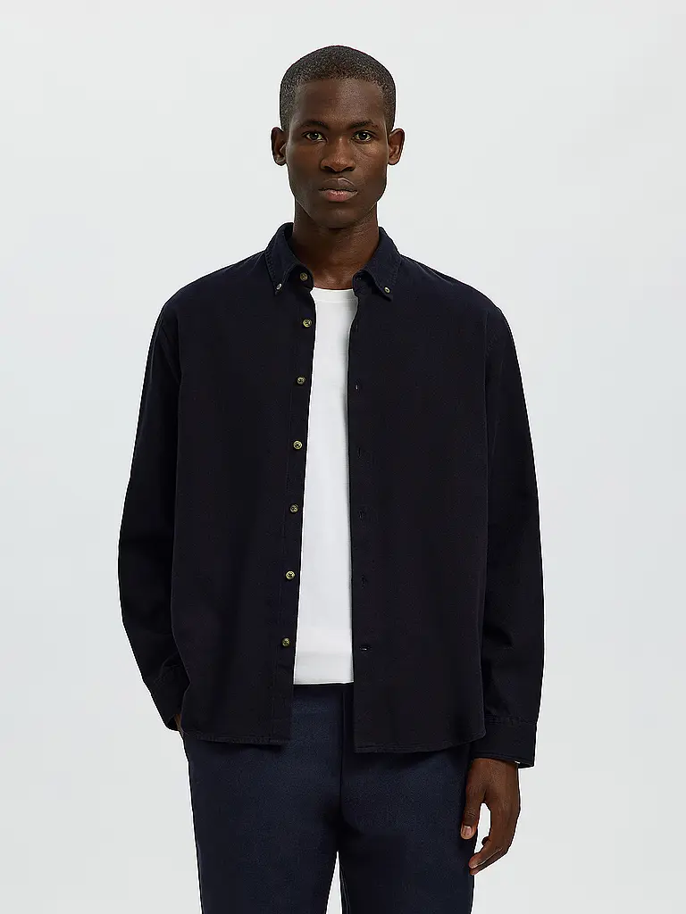 SELECTED | Hemd SLHREGNOAH | Azul