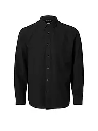 SELECTED | Camisa Slim Fit SLHSLIM-SUN | Negro