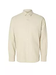 SELECTED | Camisa Slim Fit SLHSLIM-SUN | Beige