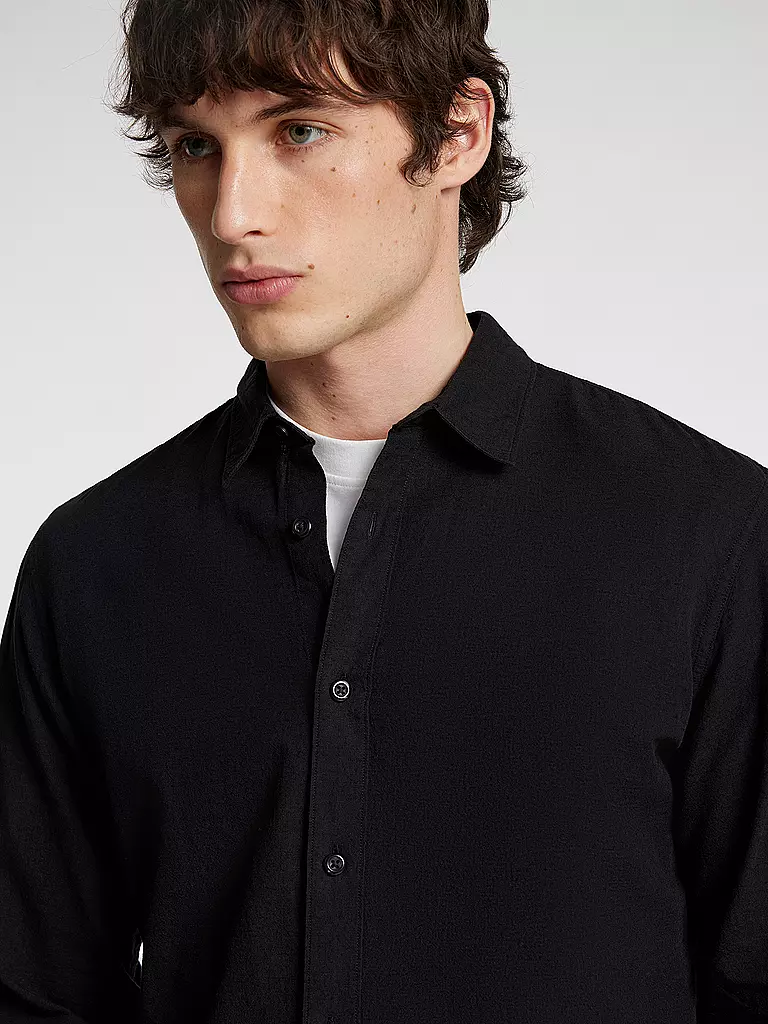 SELECTED | Hemd Slim Fit SLHSLIM-SUN | Negro