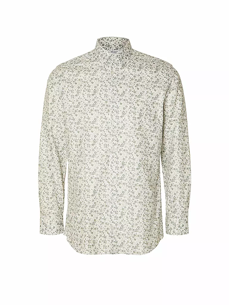 SELECTED | Hemd Slim Fit SLHSLIMSOHO | Blanco