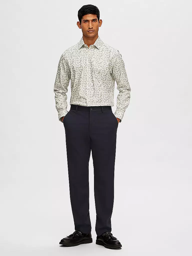 SELECTED | Hemd Slim Fit SLHSLIMSOHO | Blanco