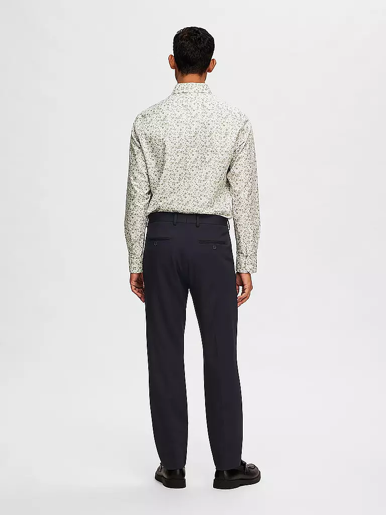 SELECTED | Hemd Slim Fit SLHSLIMSOHO | Blanco