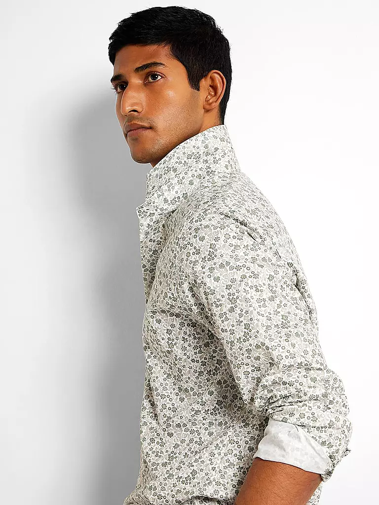 SELECTED | Hemd Slim Fit SLHSLIMSOHO | Blanco