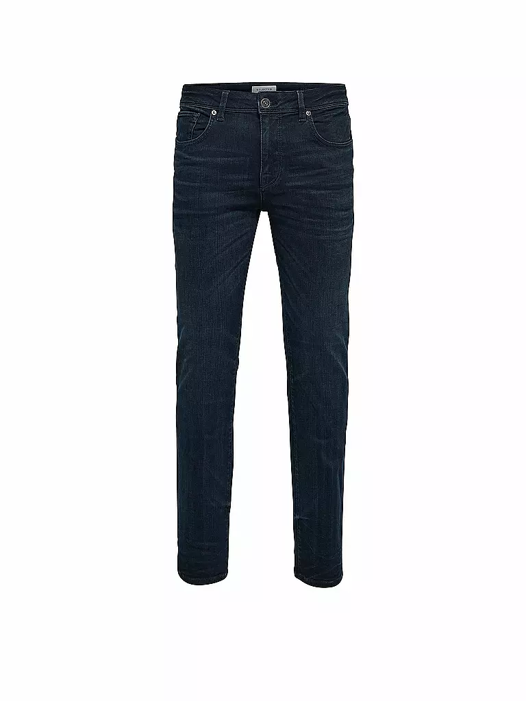 SELECTED | Jeans Slim Fit SLHLEON | Negro