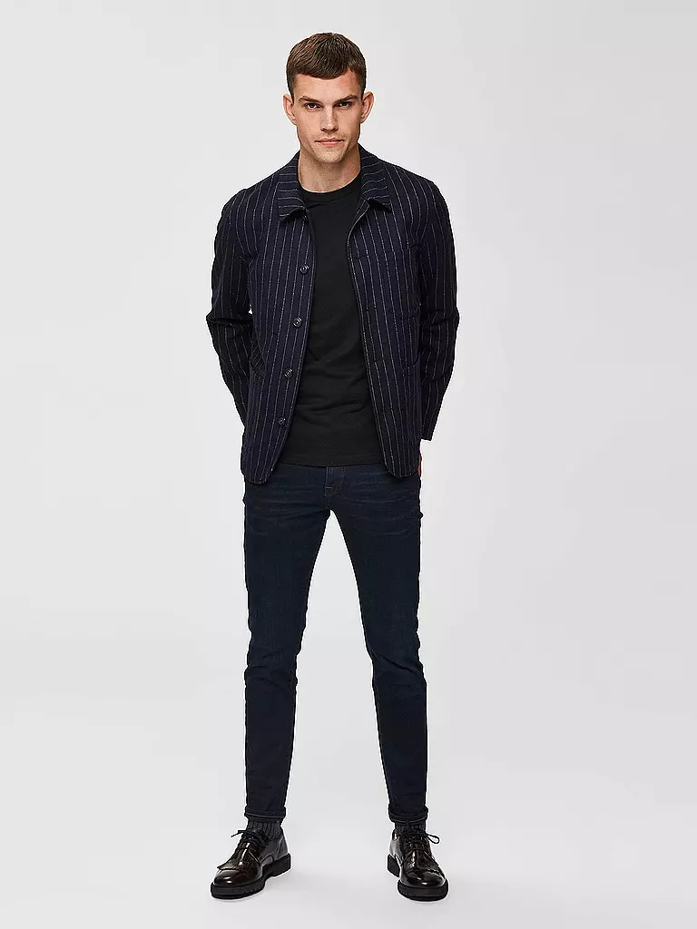 SELECTED | Jeans Slim Fit SLHLEON | Negro