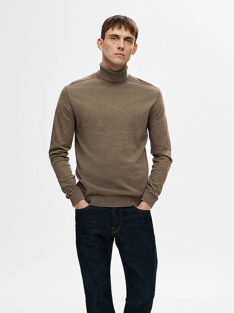 SELECTED | Jersey de cuello alto SLHBERG | 