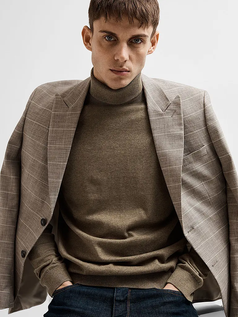 SELECTED | Jersey de cuello alto SLHBERG | 