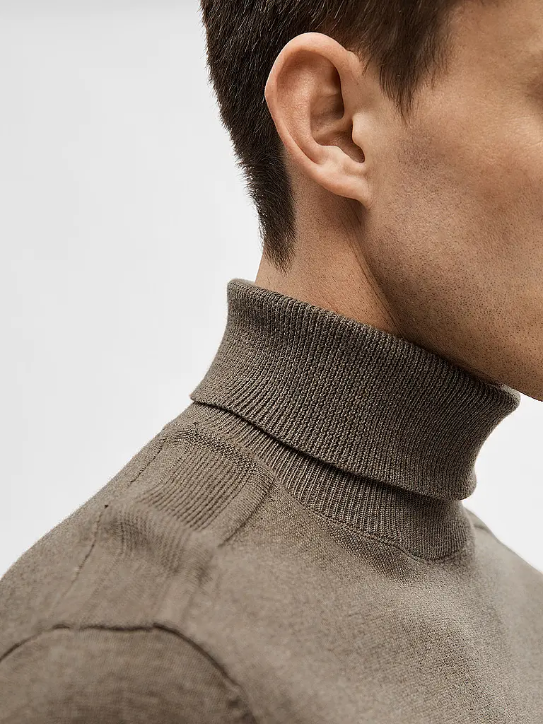 SELECTED | Jersey de cuello alto SLHBERG | 