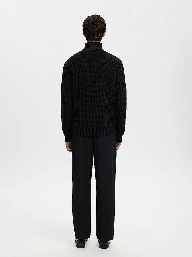 SELECTED | Jersey de cuello alto SLHTOM | Negro