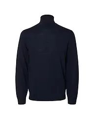 SELECTED | Jersey de cuello alto SLHTRAY | Azul oscuro