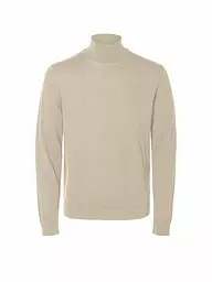 SELECTED | Jersey de cuello alto SLHTRAY | Crema
