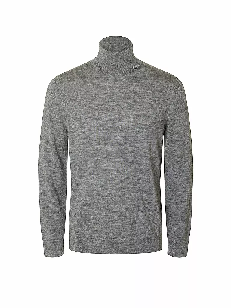 SELECTED | Jersey de cuello alto SLHTRAY | Gris