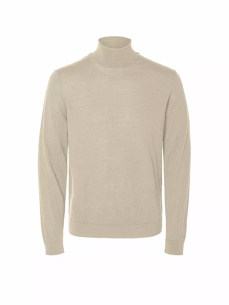 SELECTED | Jersey de cuello alto SLHTRAY | Crema