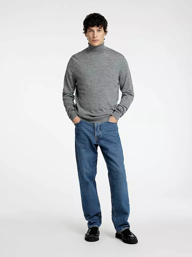 SELECTED | Jersey de cuello alto SLHTRAY | Gris