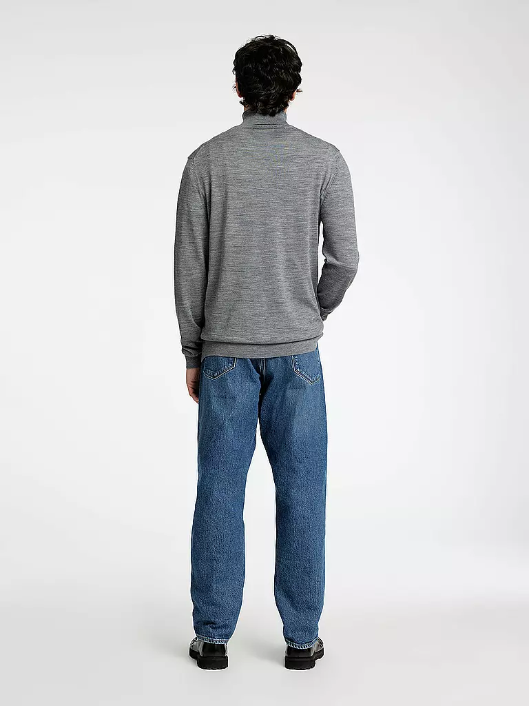 SELECTED | Jersey de cuello alto SLHTRAY | Gris