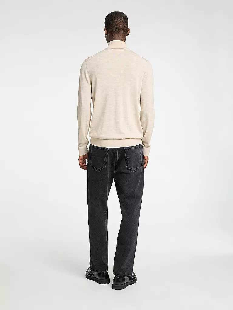 SELECTED | Jersey de cuello alto SLHTRAY | Crema