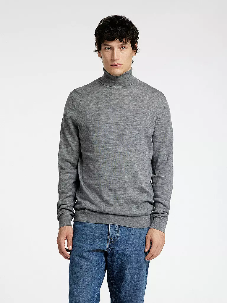 SELECTED | Jersey de cuello alto SLHTRAY | Gris