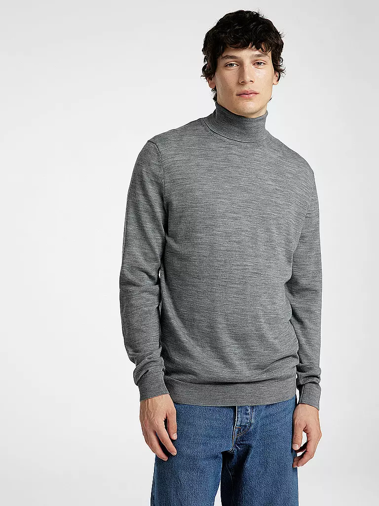 SELECTED | Jersey de cuello alto SLHTRAY | Gris