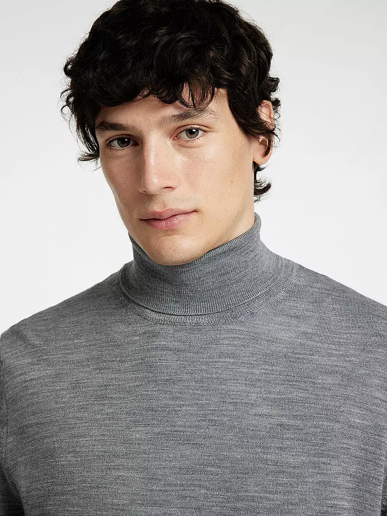 SELECTED | Jersey de cuello alto SLHTRAY | Gris