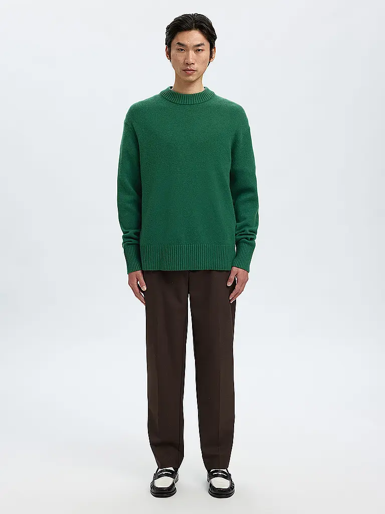 SELECTED | Jersey SLHCALLE | Verde oscuro